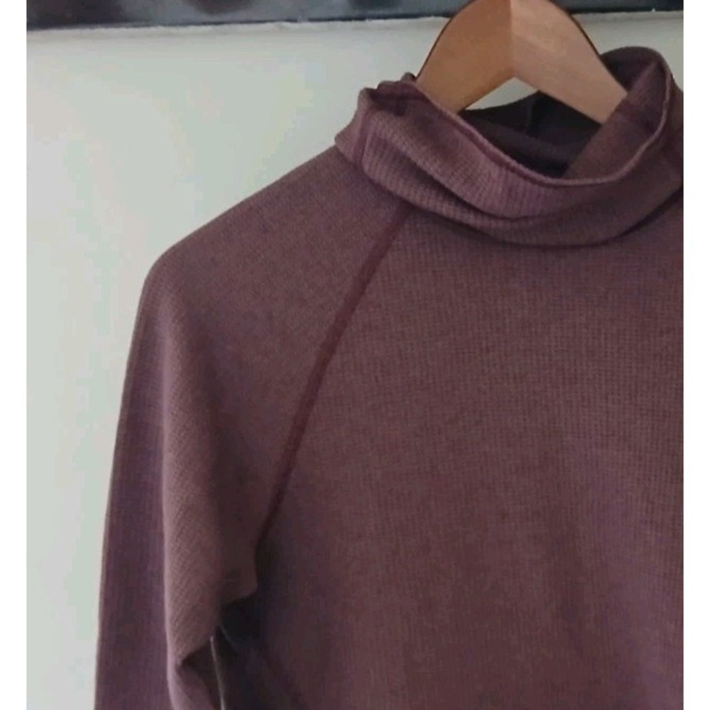 Kuhl Petra Waffle Knit Turtleneck Sweater - Picture 3 of 9
